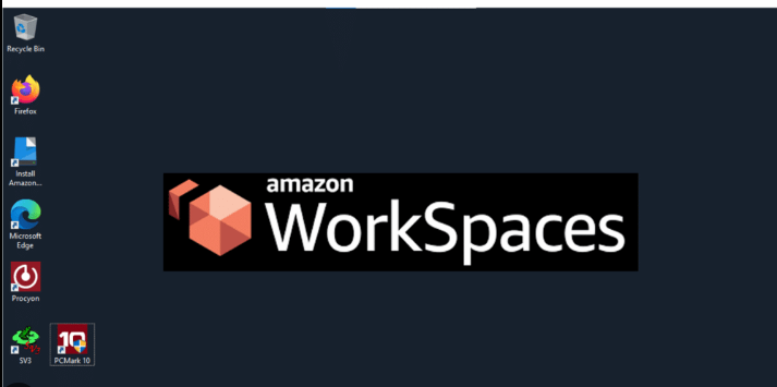 Amazon WorkSpaces Desktop - Cloud-based Windows workspace