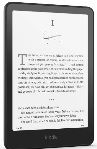 Kindle Paperwhite 2012