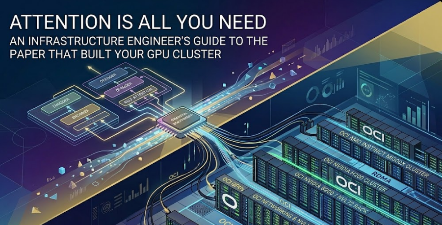 Attention Is All You Need — An Infrastructure Engineer&rsquo;s Guide to the Paper That Built Your GPU Cluster