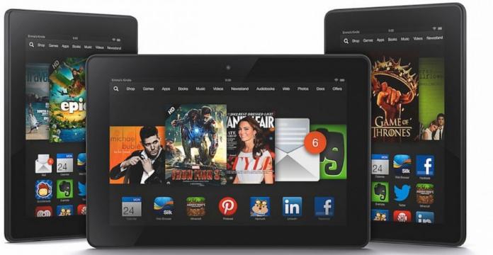 Kindle Fire HDX 2013