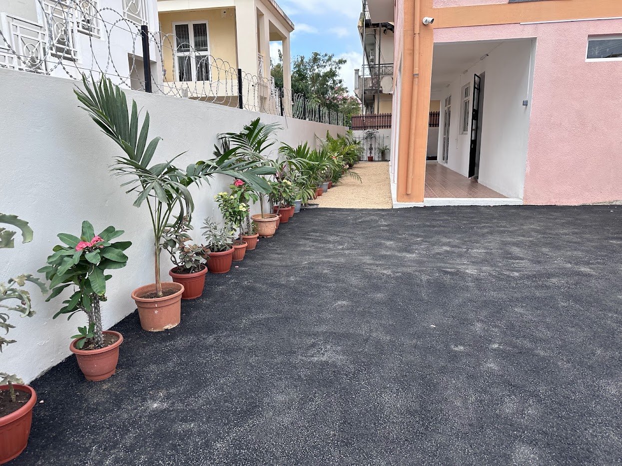 Laxmi Villa Side Yard