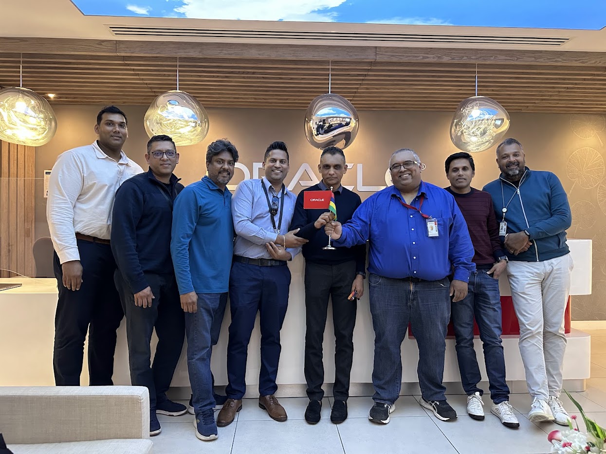 Oracle Mauritius