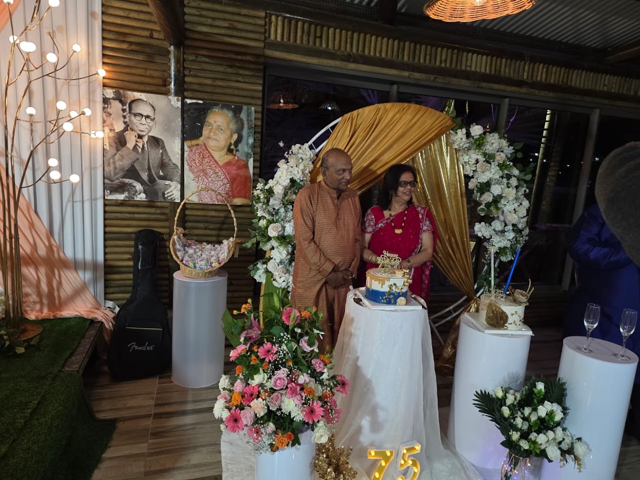 Pa and Ma Celebration