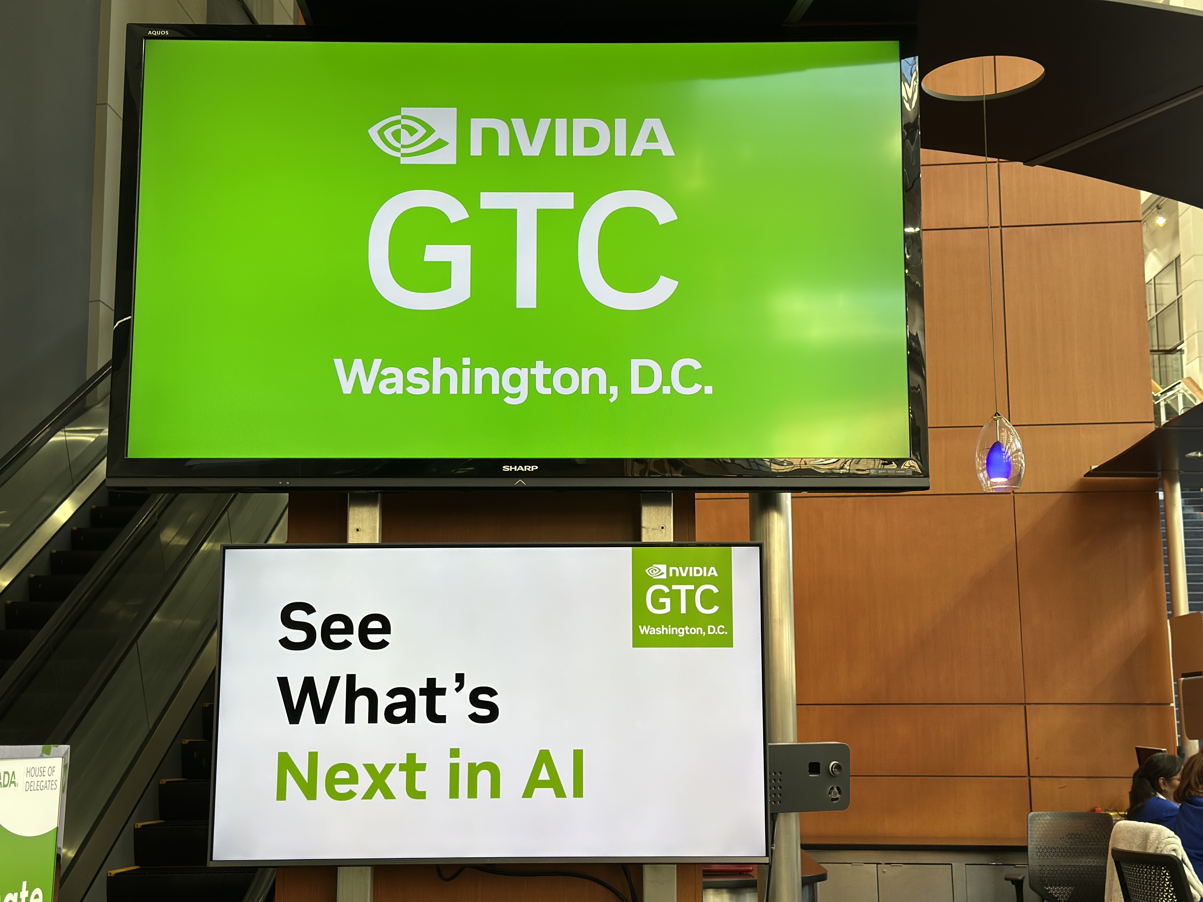 NVIDIA GTC Washington DC 2025