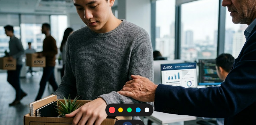 The Hand Reaching Back: Kindness After Layoffs