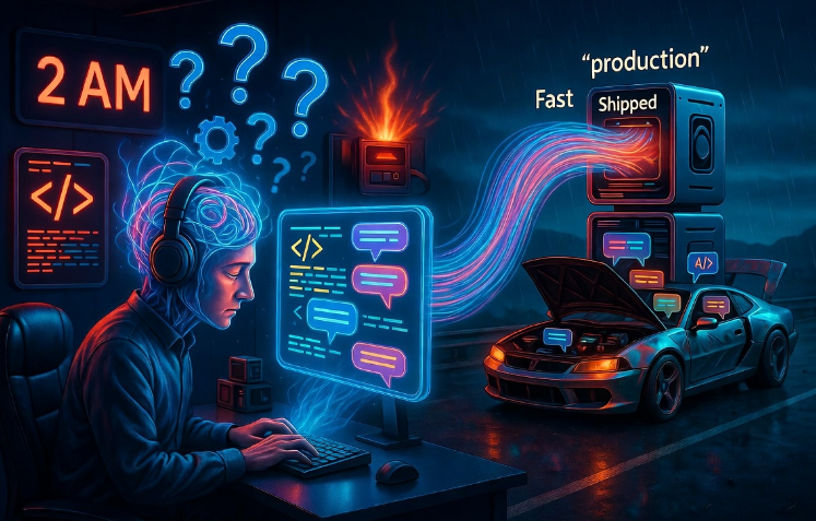 Vibe Coding Is Making Engineers Lazy Where It Counts