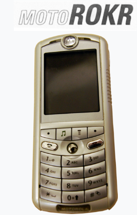 Motorola ROKR E1